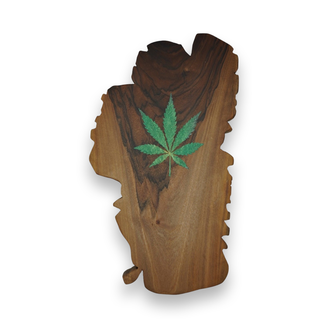 Lake Tahoe Shaped Charcuterie Board