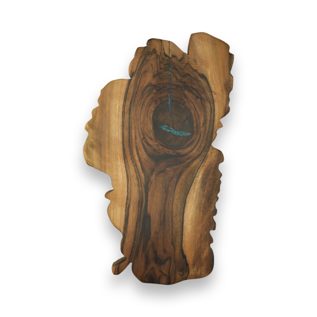 Lake Tahoe Shaped Charcuterie Board & Wall Art – Rustic Incline