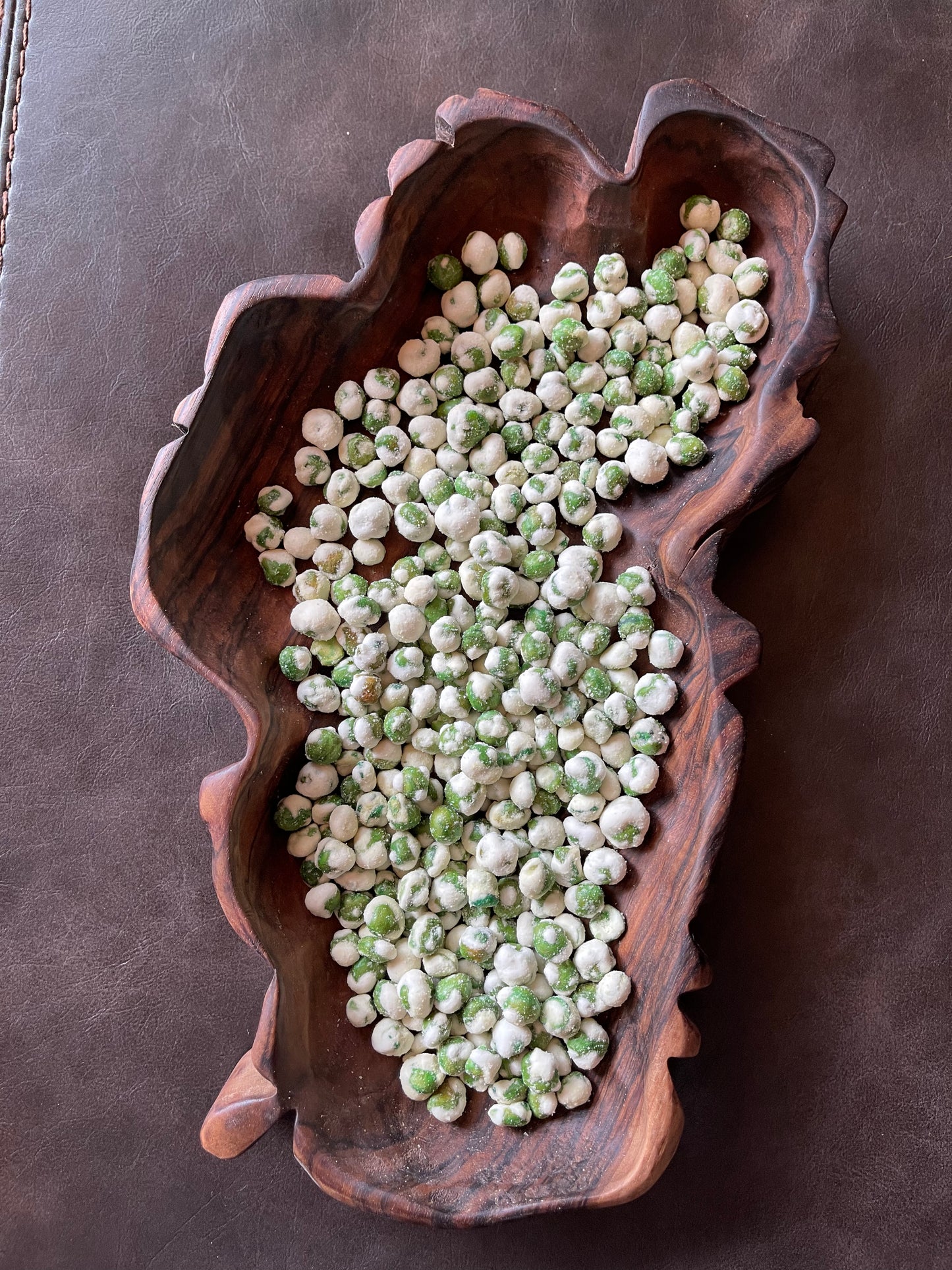 Handcrafted Lake Tahoe Bowl In Walnut Wood