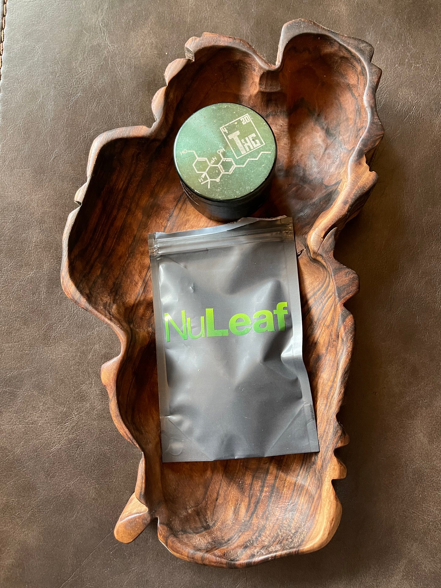 Handcrafted Lake Tahoe Bowl In Walnut Wood