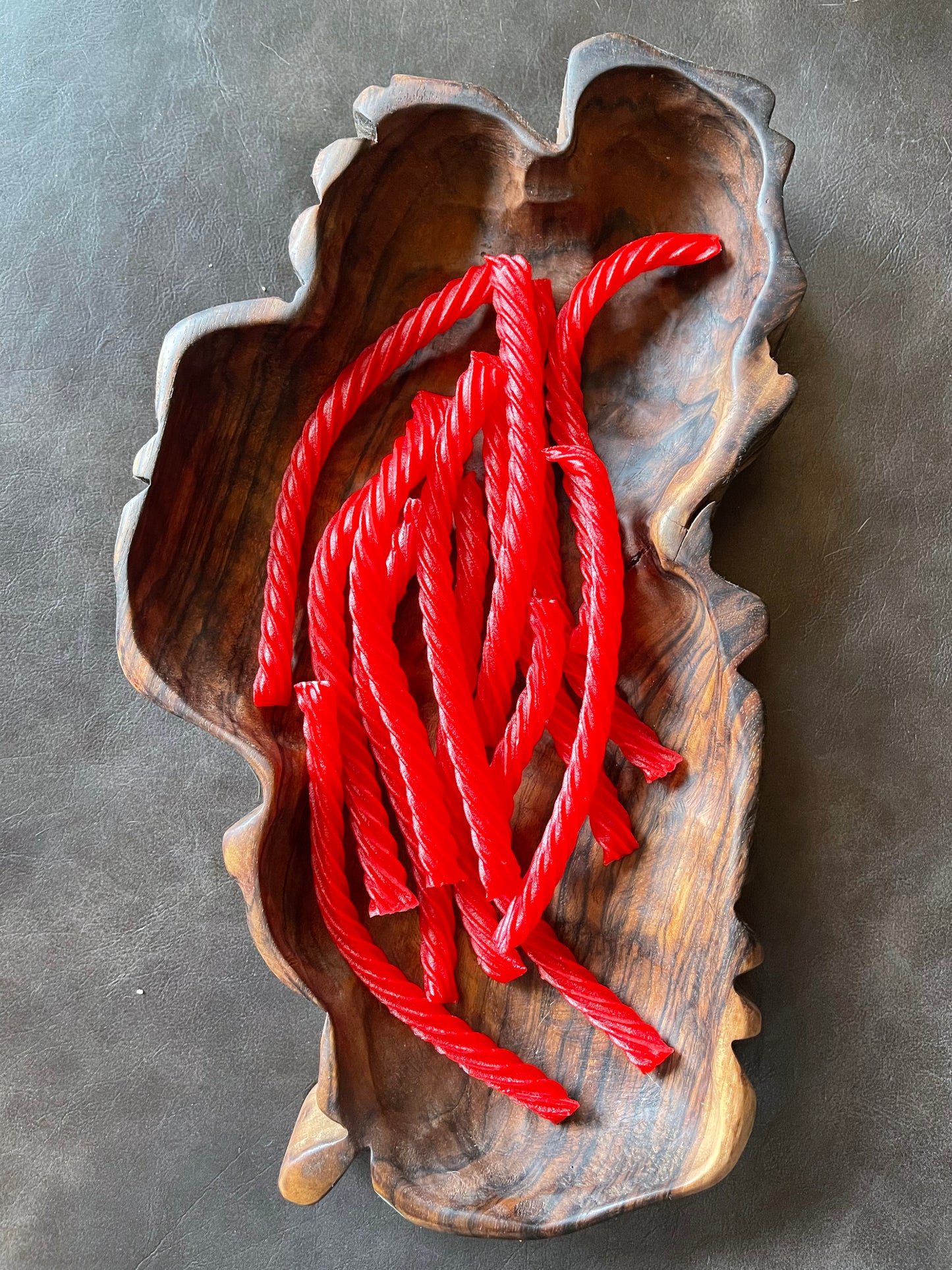 Handcrafted Lake Tahoe Bowl In Walnut Wood