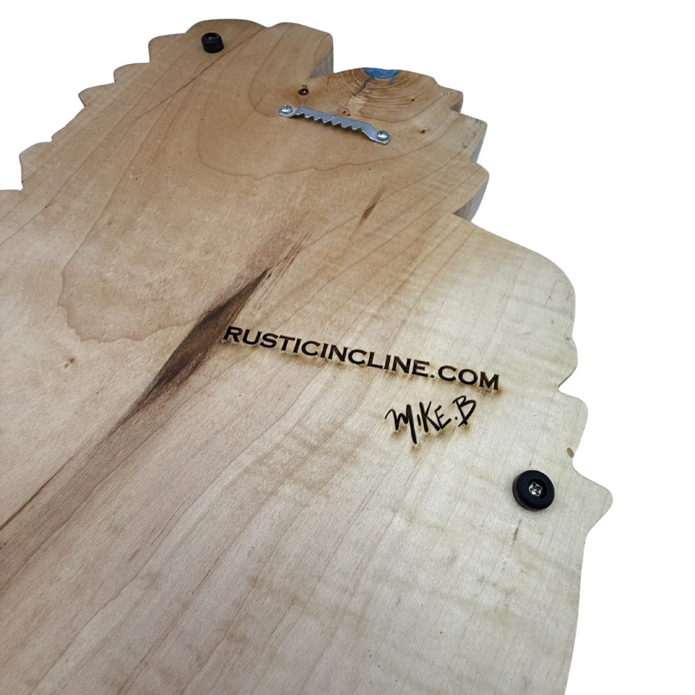 Lake Tahoe Charcuterie Board & Wall Art