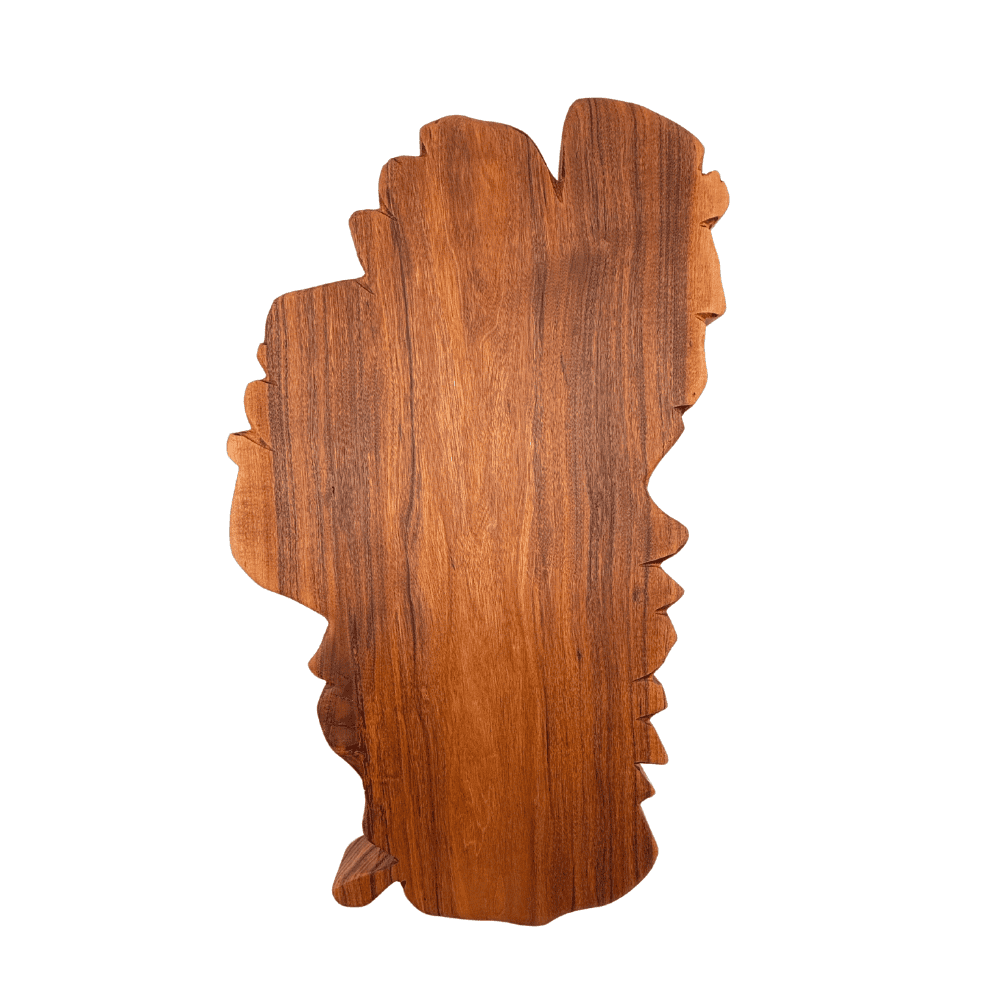 Lake Tahoe Charcuterie Board – Patagonian Rosewood (19" x 11") - Rustic Incline