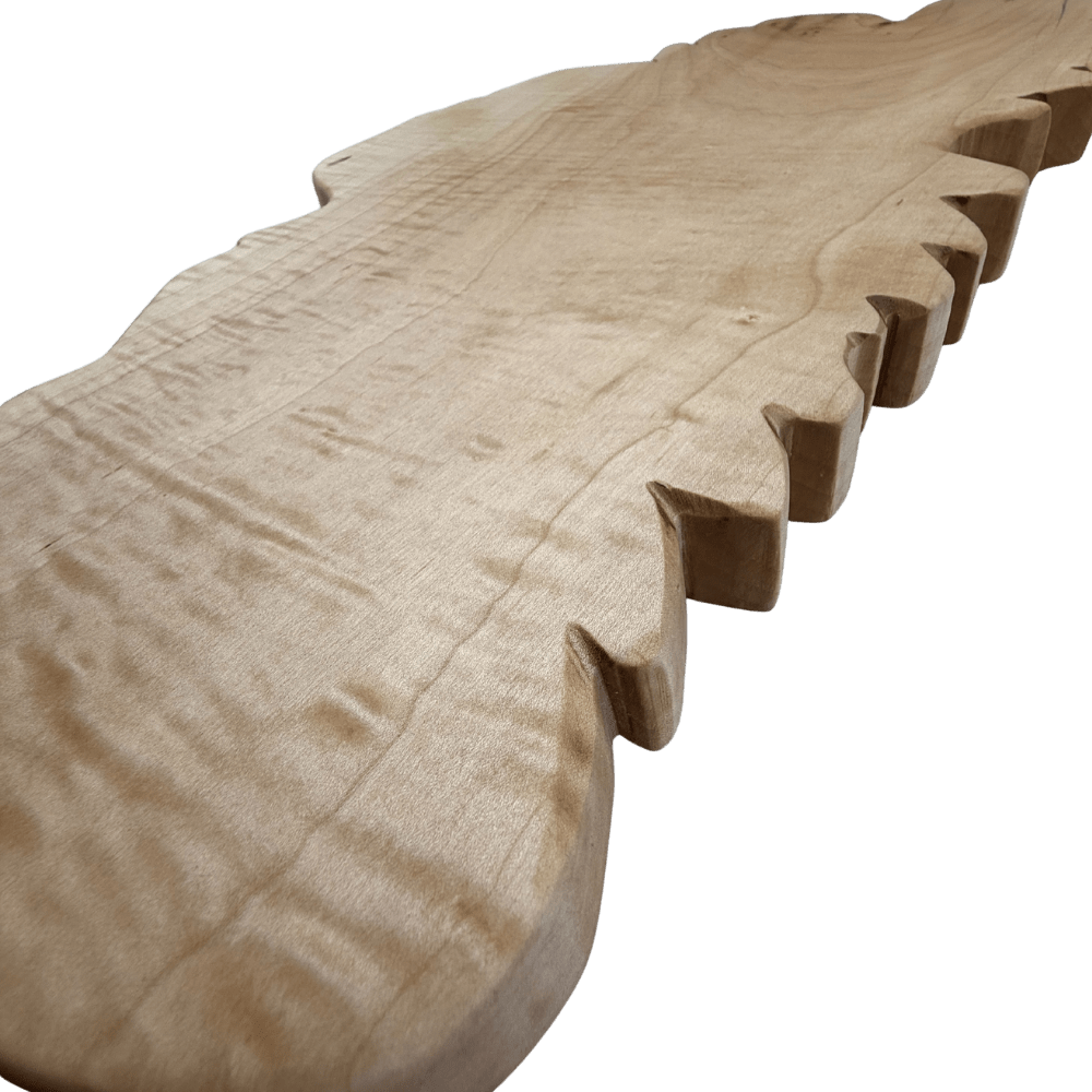 Lake Tahoe Charcuterie Board & Wall Art - Rustic Incline