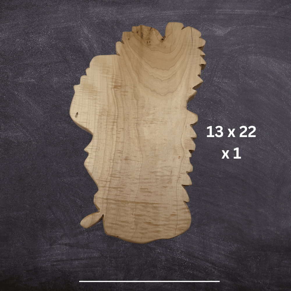 Lake Tahoe Charcuterie Board & Wall Art - Rustic Incline