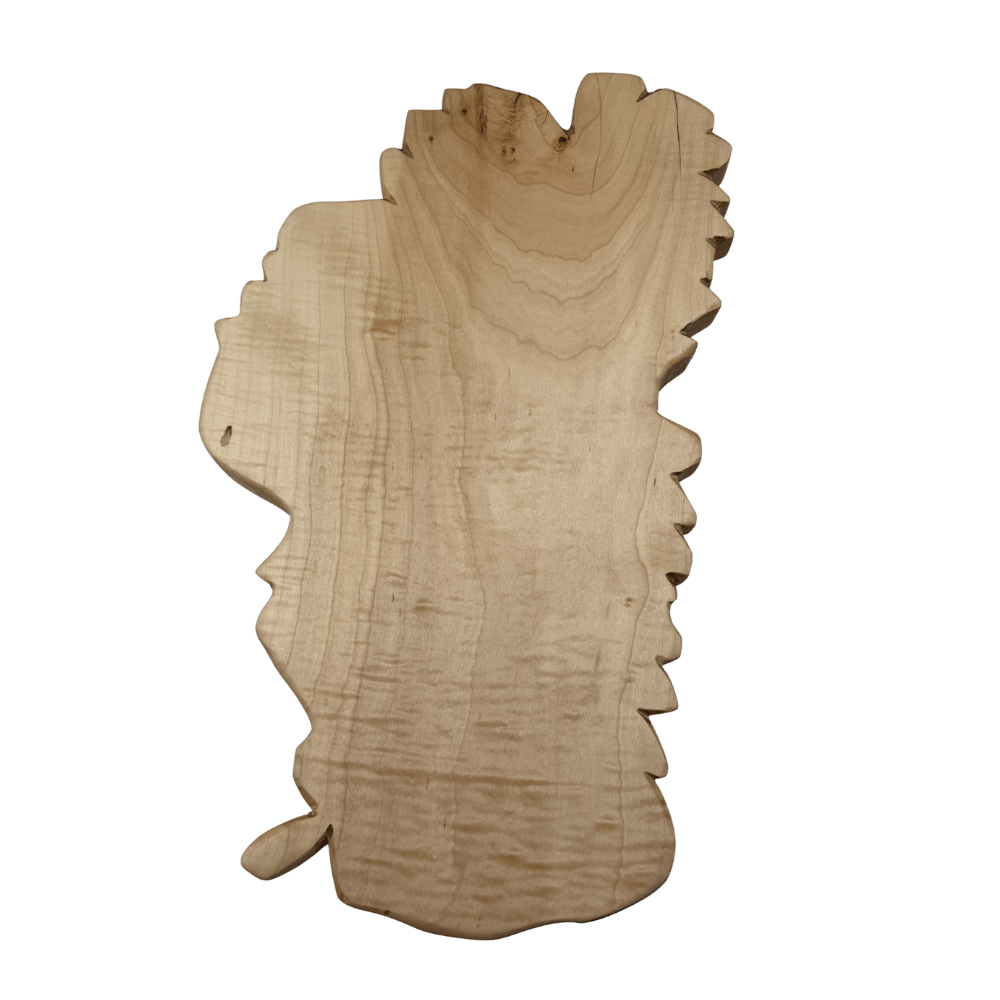 Lake Tahoe Charcuterie Board & Wall Art - Rustic Incline