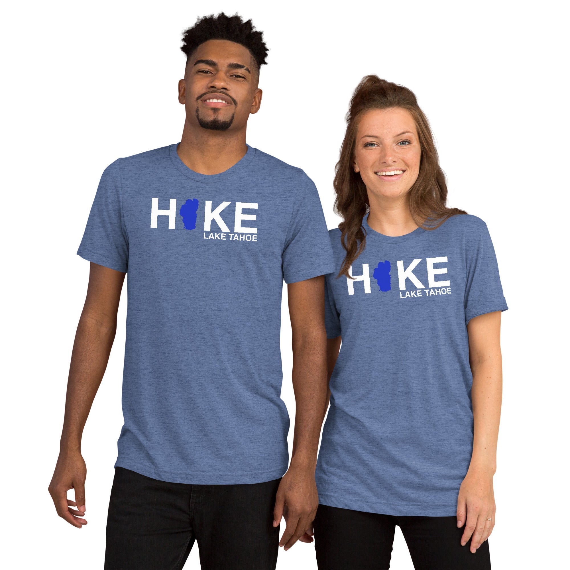 Lake Tahoe HIKE T-Shirt - Rustic Incline