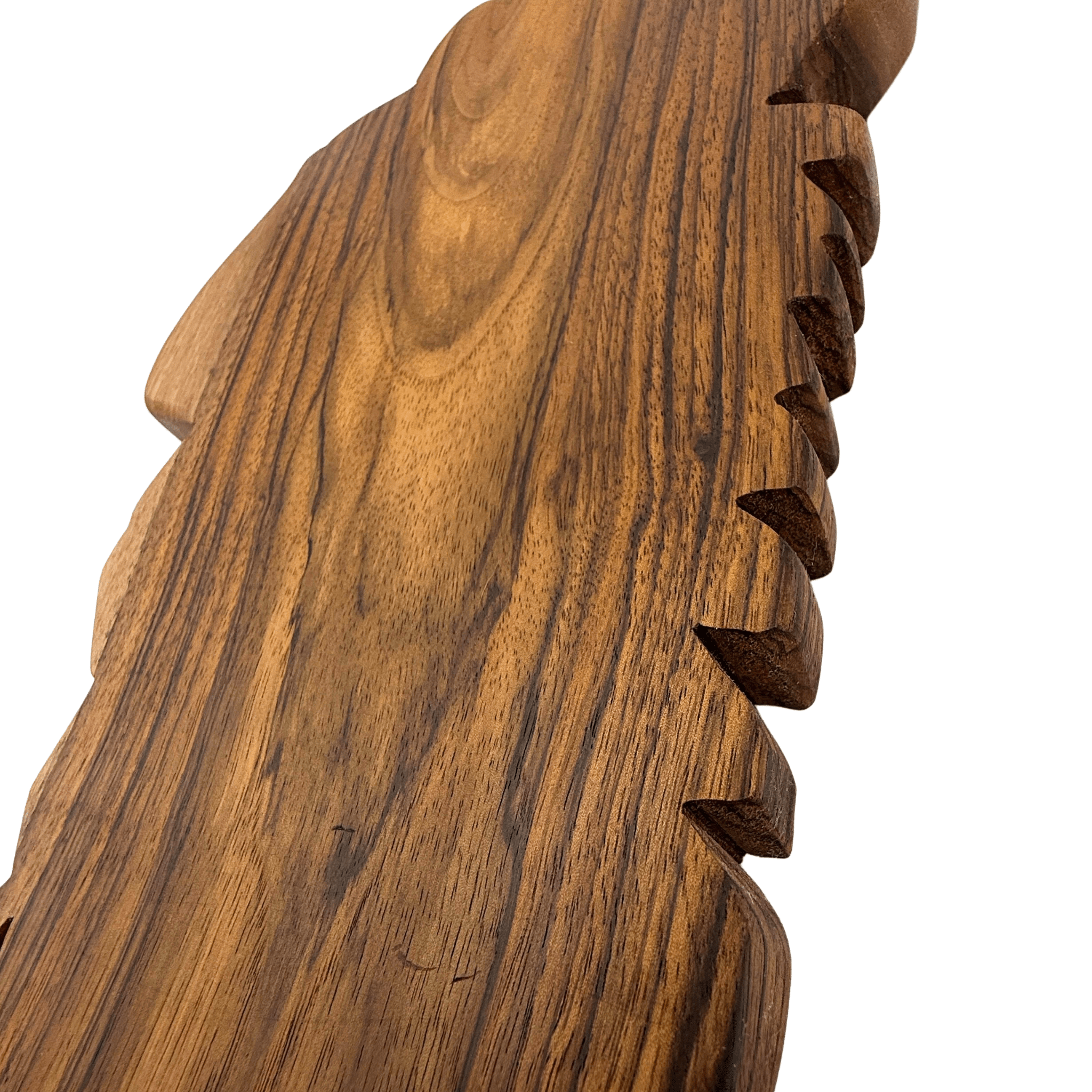 Lake Tahoe Walnut Charcuterie Board – Handcrafted Wood Art - Rustic Incline