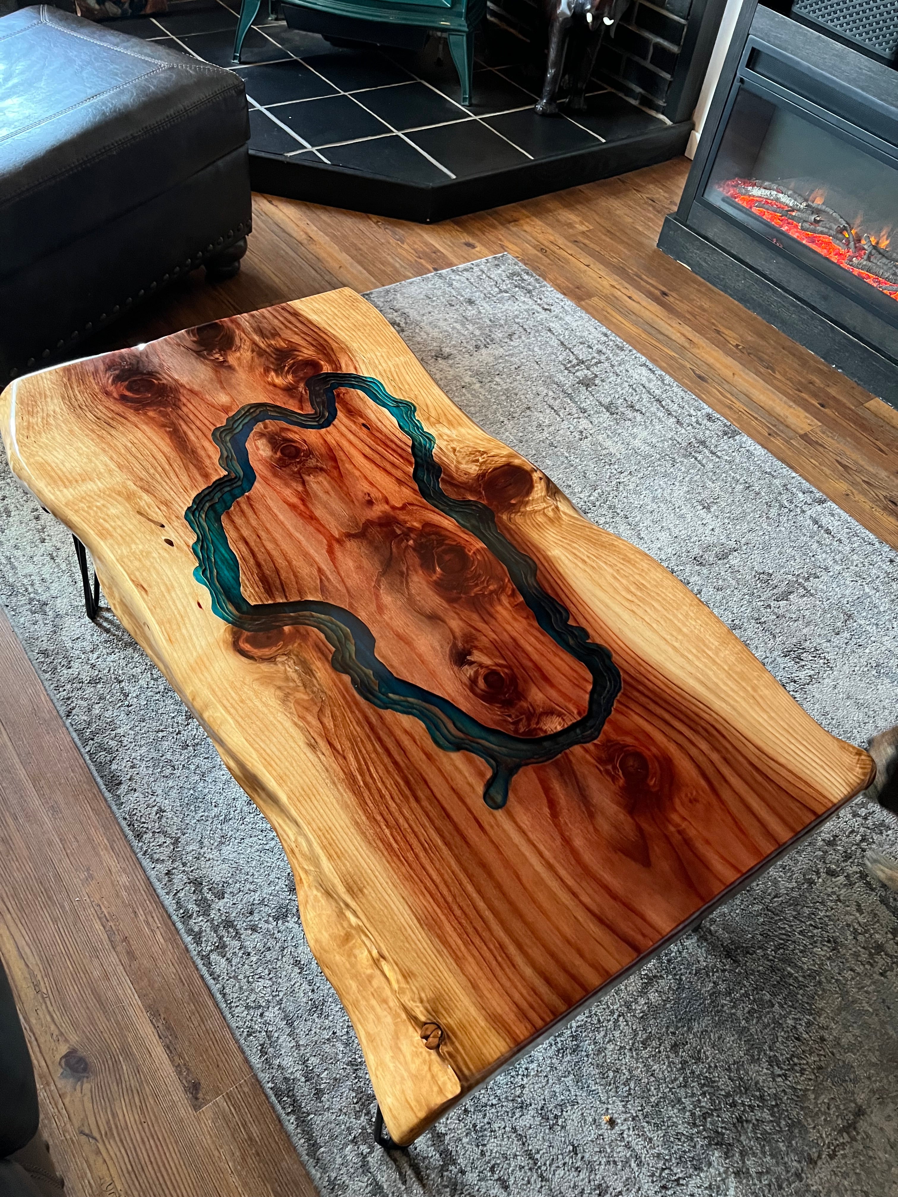 lake Tahoe coffee table