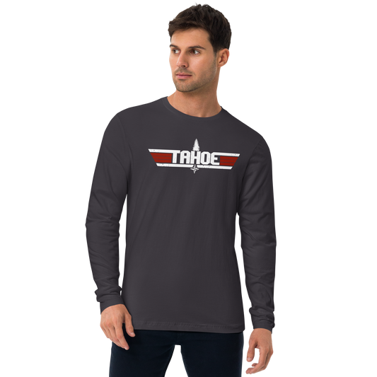 Top Tahoe Long Sleeve Fitted Crew