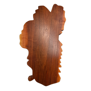 Lake Tahoe Charcuterie Board – Patagonian Rosewood (23" x 13")