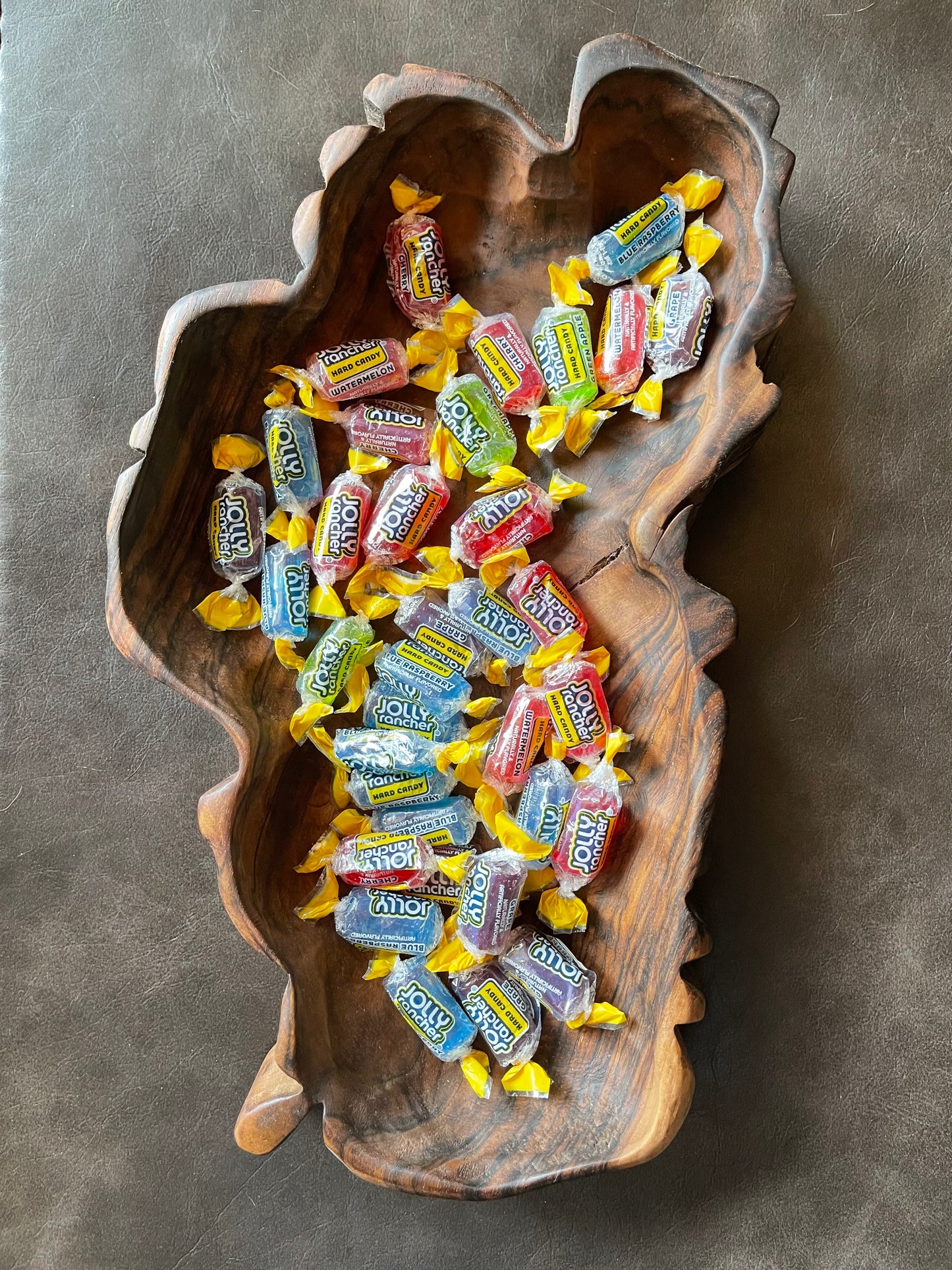 Handcrafted Lake Tahoe Bowl In Walnut Wood