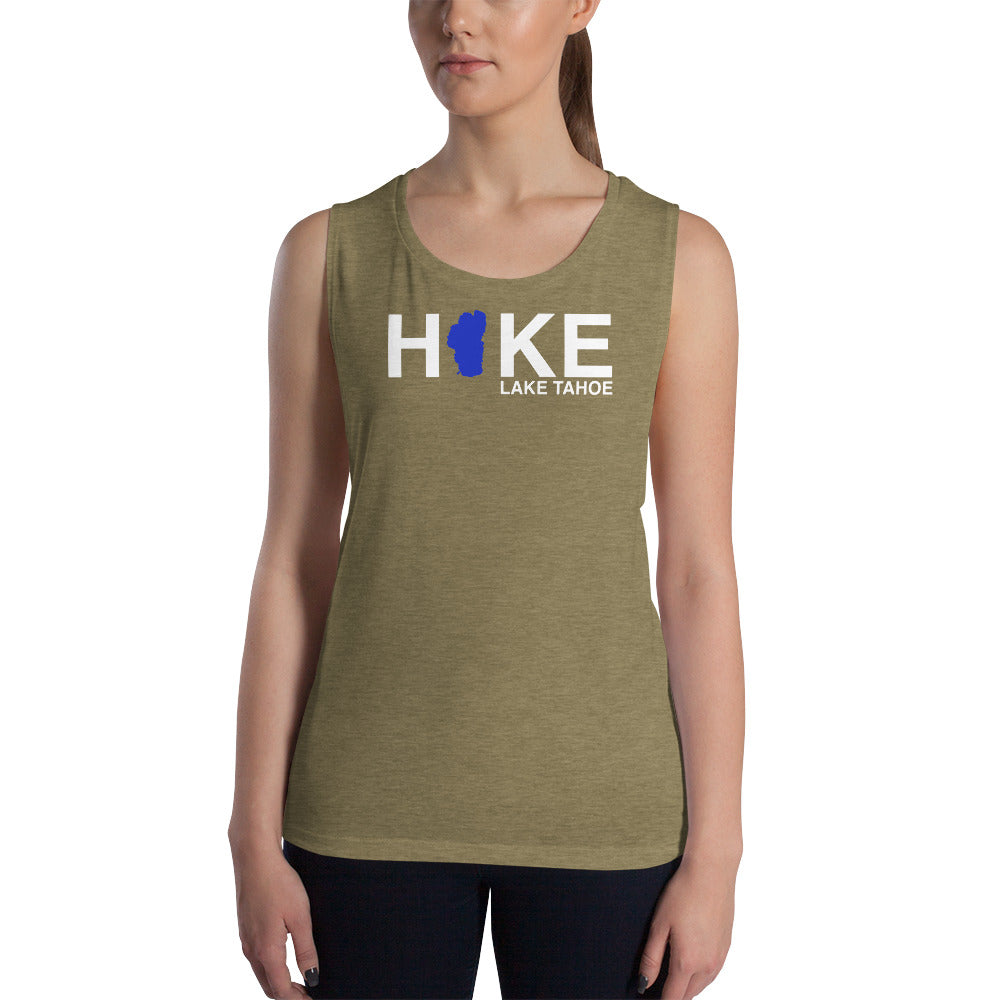 Ladies’ Muscle Tank Hike with Blue Lake