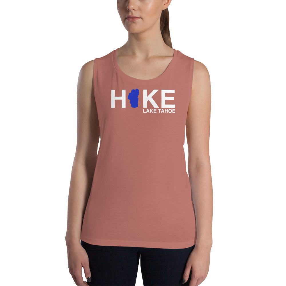 Ladies’ Muscle Tank Hike with Blue Lake